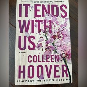It Ends With Us by Colleen Hoover